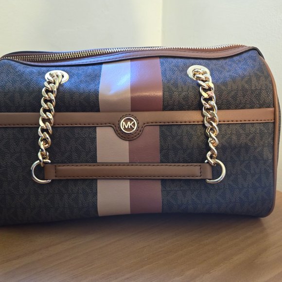 Michael Kors Blaire Satchel NWT - Picture 1 of 7